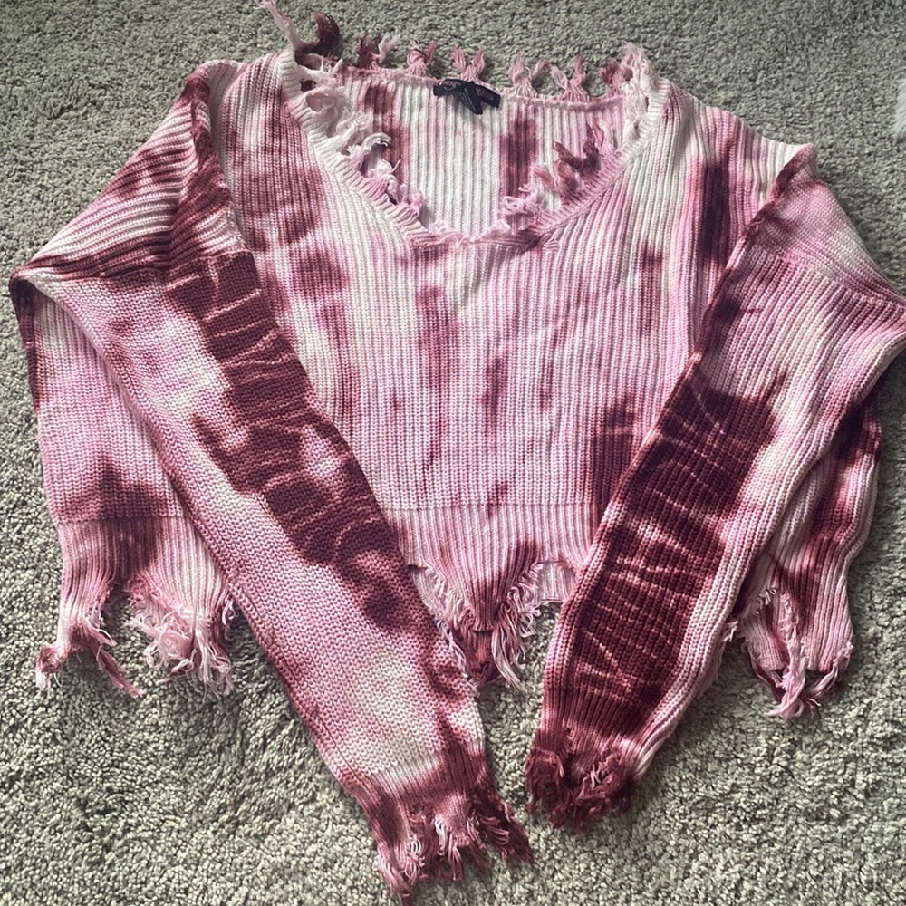 cropped long sleeve